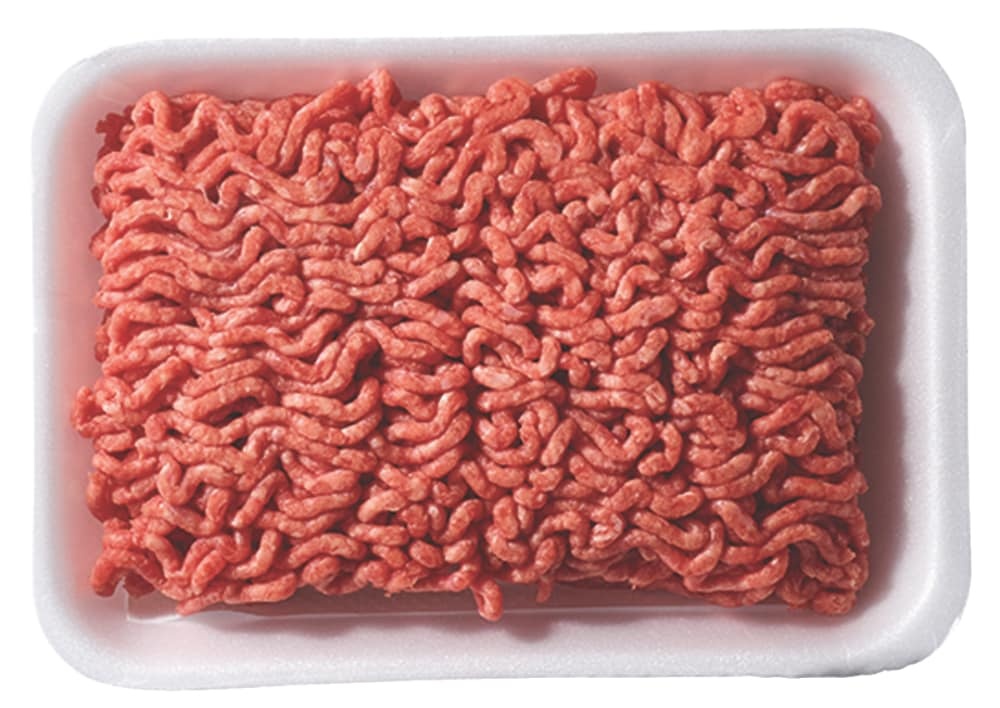 slide 1 of 2, Kroger Ground Beef 80% Lean, 1 lb