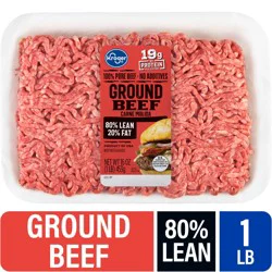 Kroger Ground Beef 80% Lean