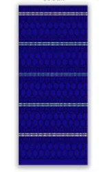 Town & Country Dobby Kitchen Towels - Cobalt