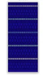 Town & Country Dobby Kitchen Towels - Cobalt