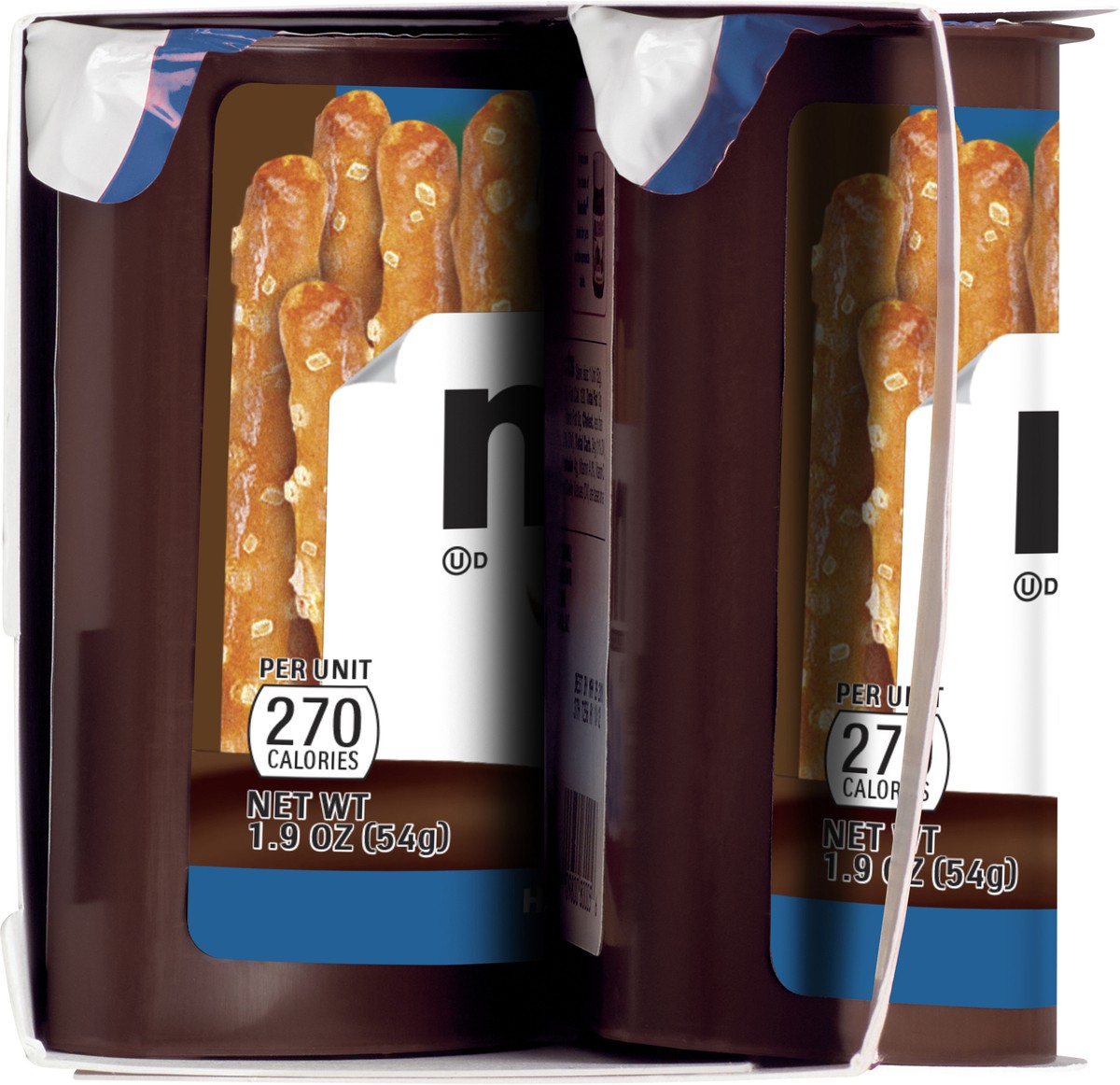 slide 10 of 12, Nutella & Go! Hazelnut Spread + Pretzel Sticks 4 - 1.9 oz Packs, 4 ct