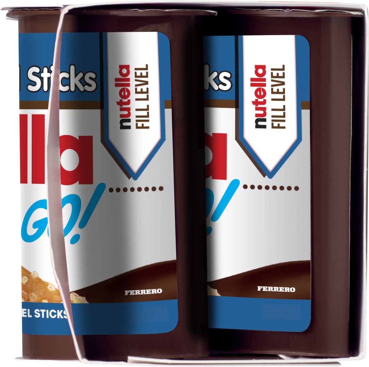 slide 11 of 12, Nutella & Go! Hazelnut Spread + Pretzel Sticks 4 - 1.9 oz Packs, 4 ct