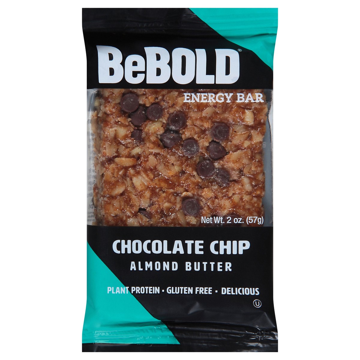 slide 1 of 9, Bebold Almond Butter Bar, 2 oz