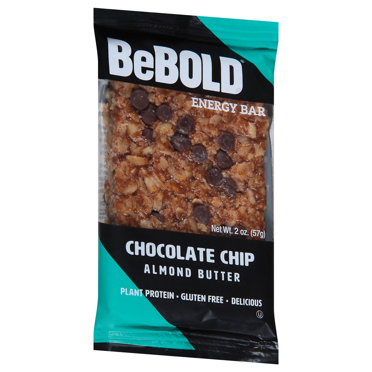 slide 3 of 9, Bebold Almond Butter Bar, 2 oz