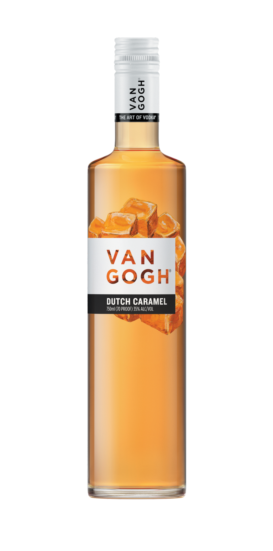 slide 1 of 1, Van Gogh Dutch Caramel Vodka 750 ml, 750 ml