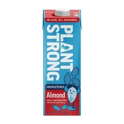 Plantstrong Unsweetened Almond Milk