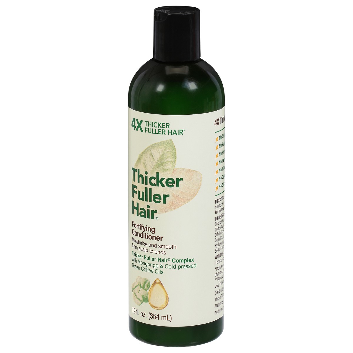 slide 8 of 9, Thicker Fuller Hair Fortifying Conditioner 12 fl oz, 12 fl oz