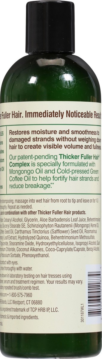 slide 9 of 9, Thicker Fuller Hair Fortifying Conditioner 12 fl oz, 12 fl oz
