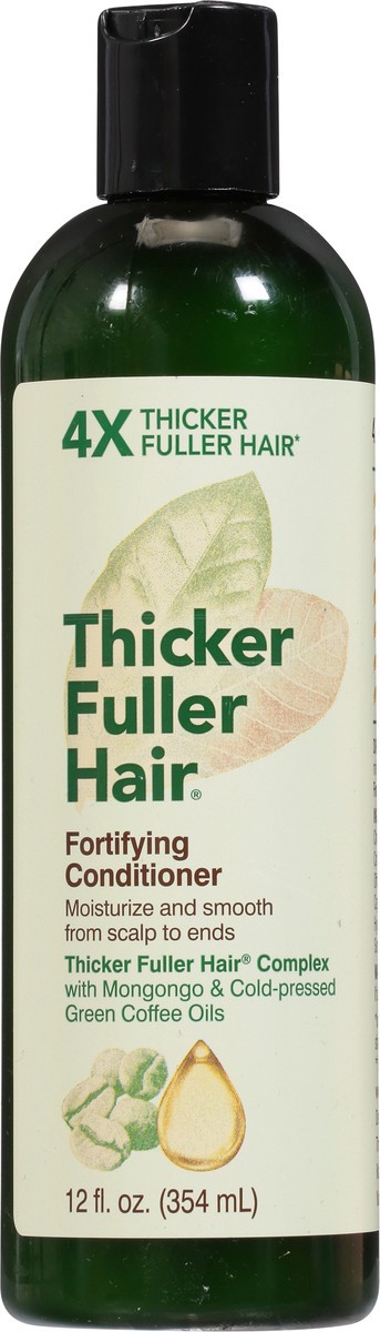 slide 6 of 9, Thicker Fuller Hair Fortifying Conditioner 12 fl oz, 12 fl oz