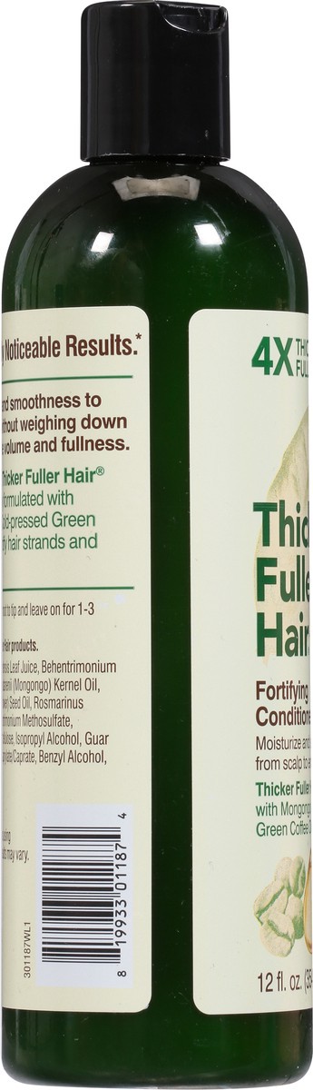 slide 2 of 9, Thicker Fuller Hair Fortifying Conditioner 12 fl oz, 12 fl oz