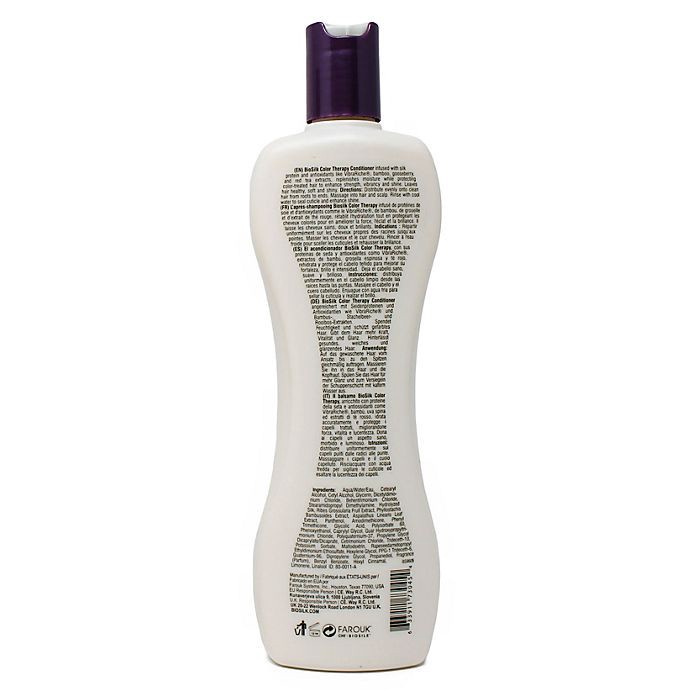 slide 2 of 2, BioSilk Color Therapy Conditioner, 12 oz