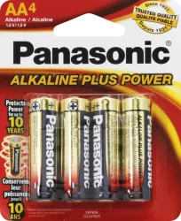 Panasonic Battery 4 ea