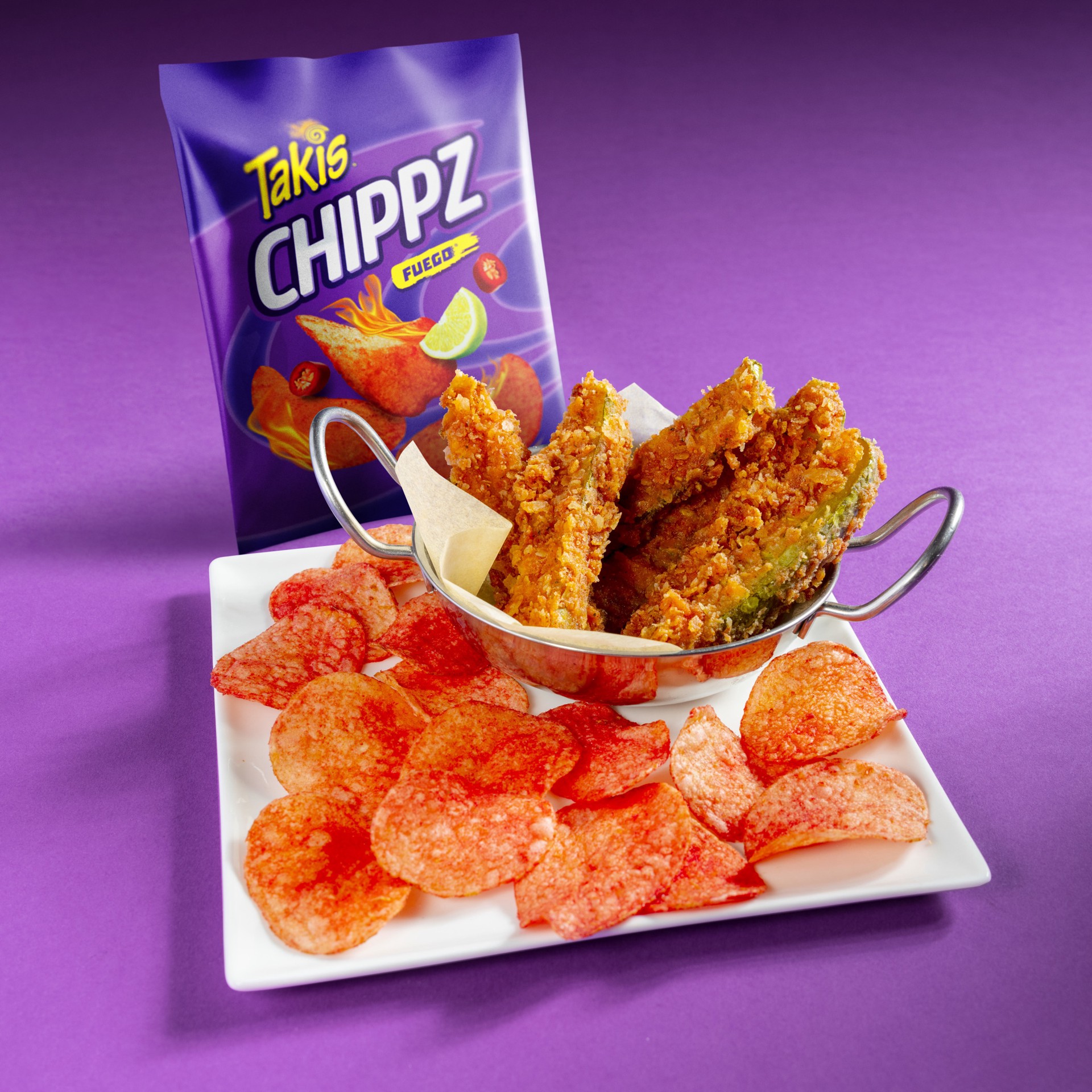 slide 6 of 7, Takis Chippz Extreme Fuego Potato Chips 2.5 oz, 2.5 oz