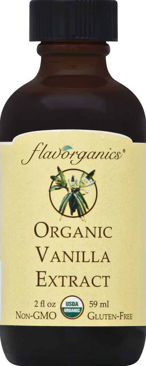 slide 1 of 1, Flavorganics Extract Vanilla Org, 1 ct