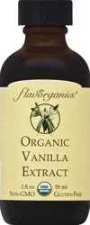 Flavorganics Extract Vanilla Org