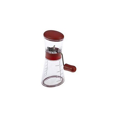 slide 1 of 1, Progressive Nut Chopper - Red, 1 ct