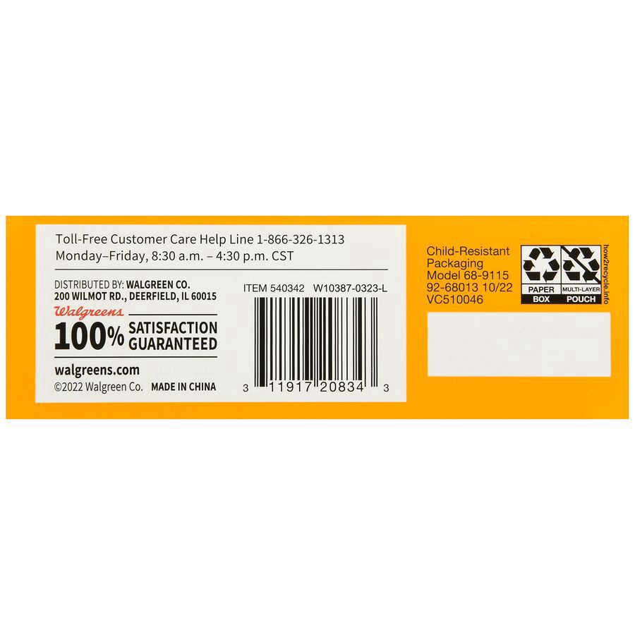 slide 3 of 5, Walgreens Lidocaine Patches, 5 ct