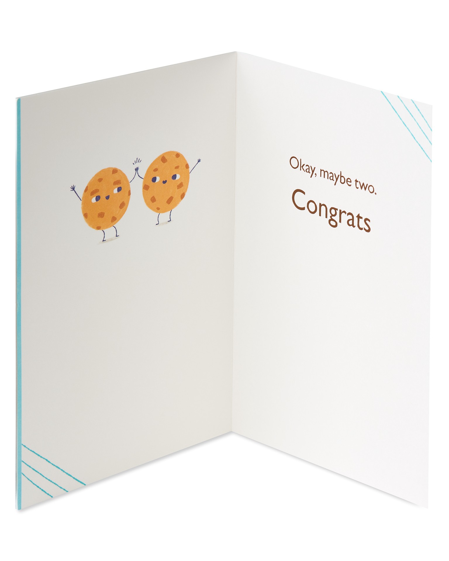 slide 4 of 5, American Greetings Congratulations Card (Cookie), 1 ct