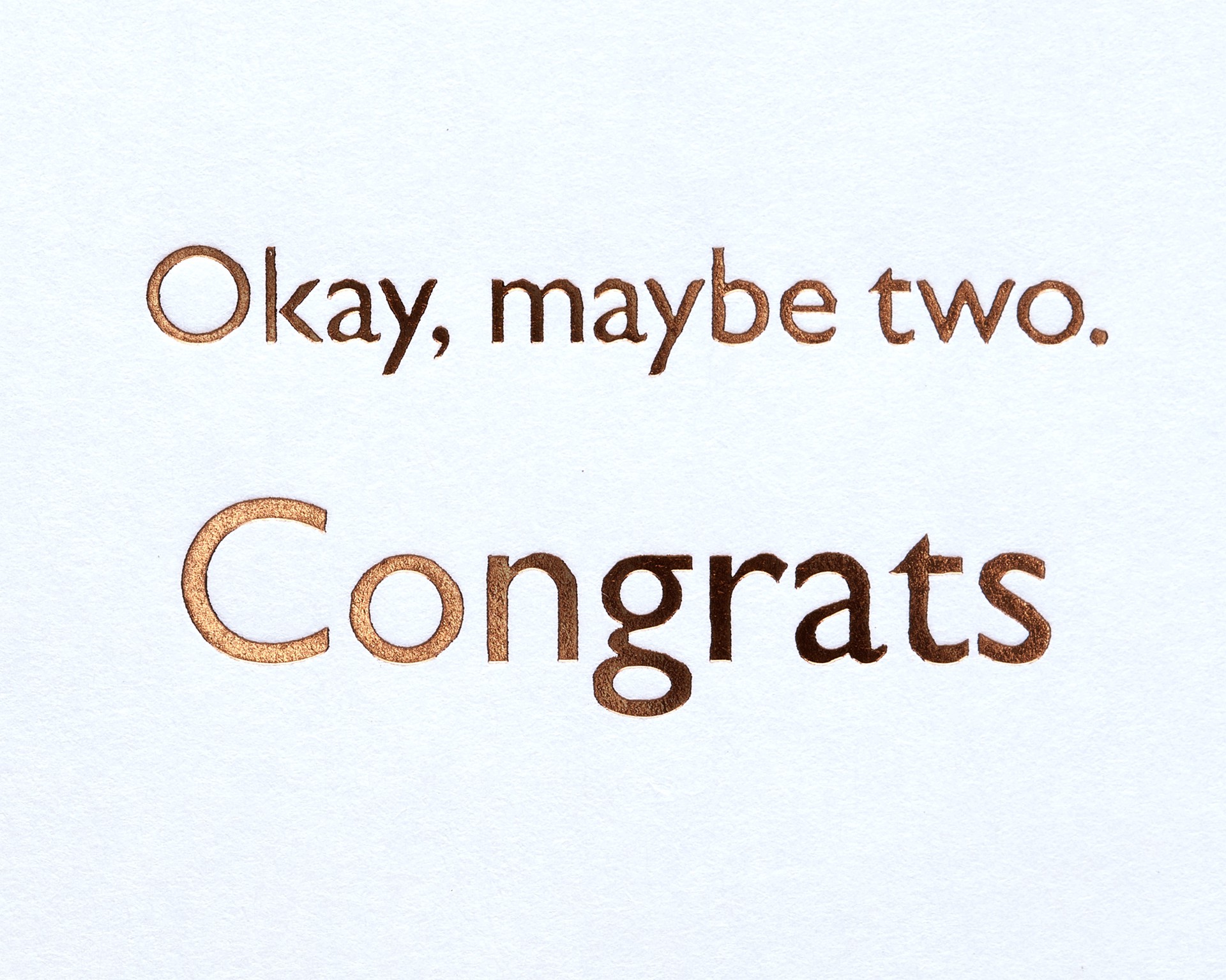 slide 3 of 5, American Greetings Congratulations Card (Cookie), 1 ct