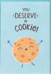 American Greetings You Deserve a Cookie Greeting Card 1 ea