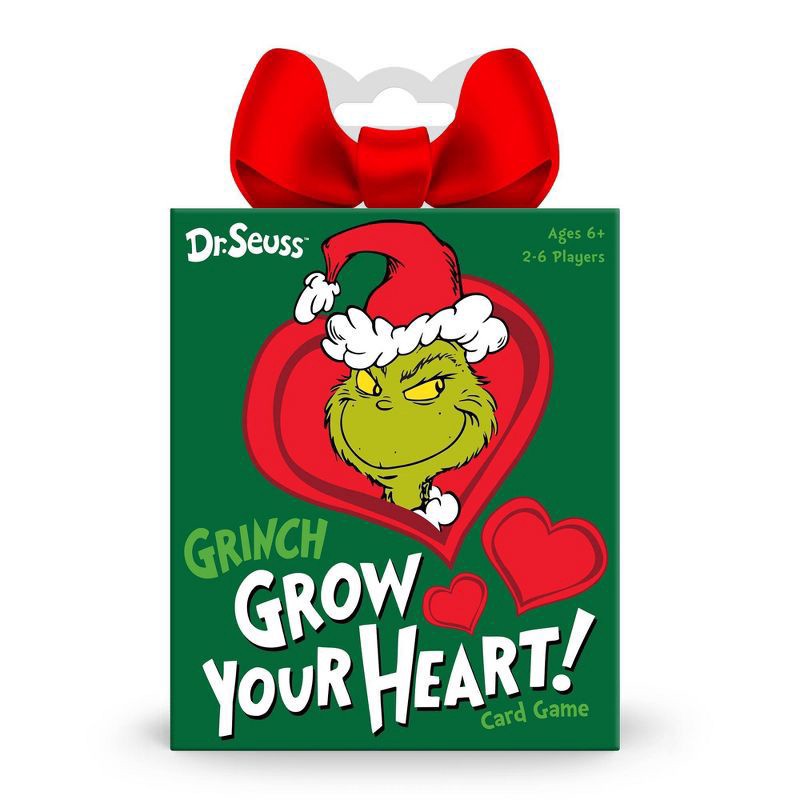 slide 3 of 3, Dr. Seuss The Grinch Who Stole Christmas - Card Game, 1 ct