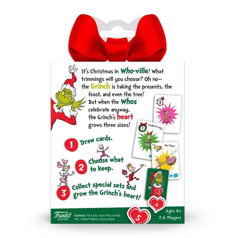 slide 1 of 3, Dr. Seuss The Grinch Who Stole Christmas - Card Game, 1 ct
