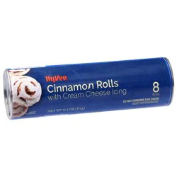 Hy-vee Cream Cheese Icing Cinnamon Rolls