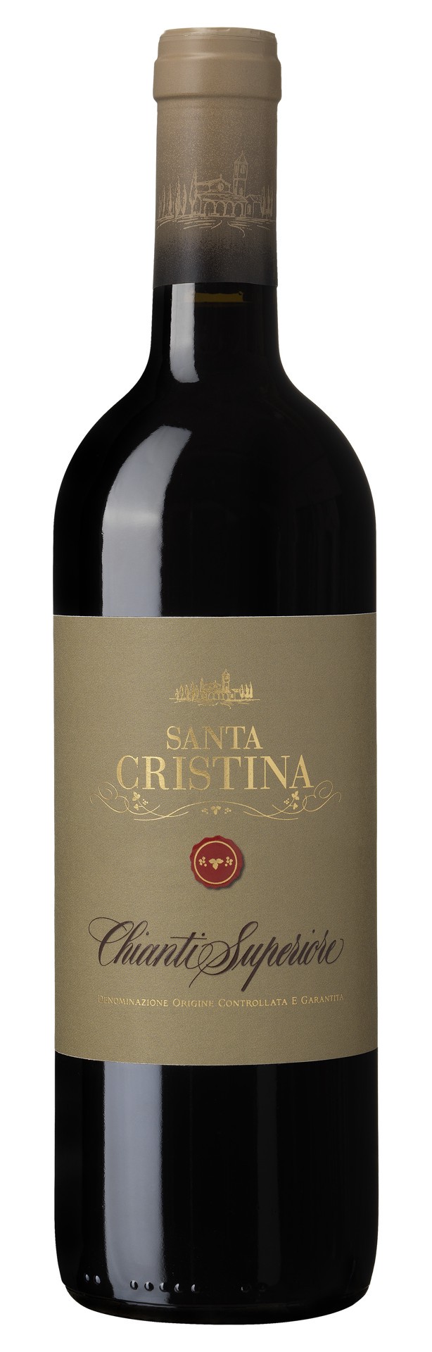 slide 1 of 4, Santa Cristina Chianti Superiore DOCG 750 mL, 750 ml