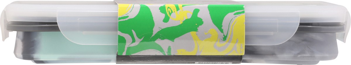 slide 5 of 9, Eco One Expandable Silicone Base Bento Box 1 ea, 1 ct