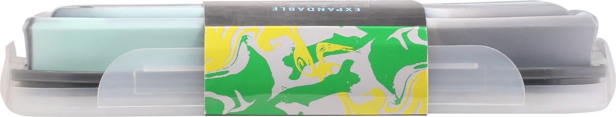 slide 6 of 9, Eco One Expandable Silicone Base Bento Box 1 ea, 1 ct