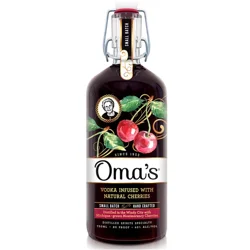 Omas Cherry Vodka