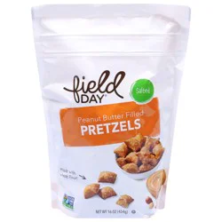 Field Day Salted Peanut Butter Filled Pretzels 16 oz