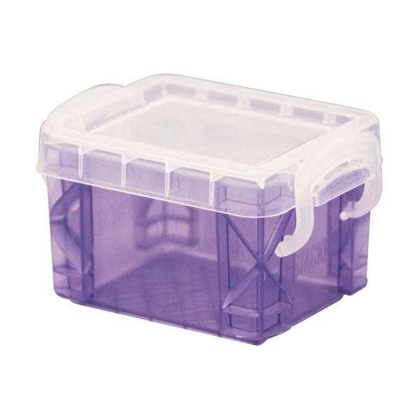 slide 3 of 5, Super Stacker Pixie Storage Boxes, 9-1/2""H X 2-7/16""W X 3-1/4""D, Multicolor, Set Of 5 Boxes, 1 ct