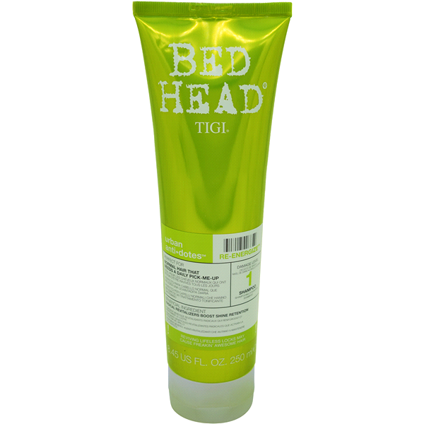 slide 1 of 1, Tigi Bed Head Urban Antidotes Re-Energize 1 Shampoo, 8.45 oz