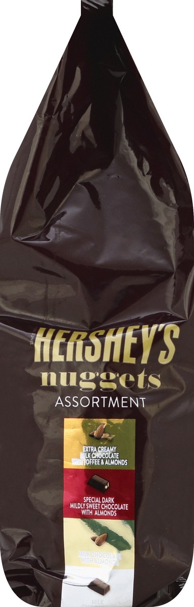 slide 3 of 5, Hershey's Chocolate Assortment Nuggets, 38.5 oz