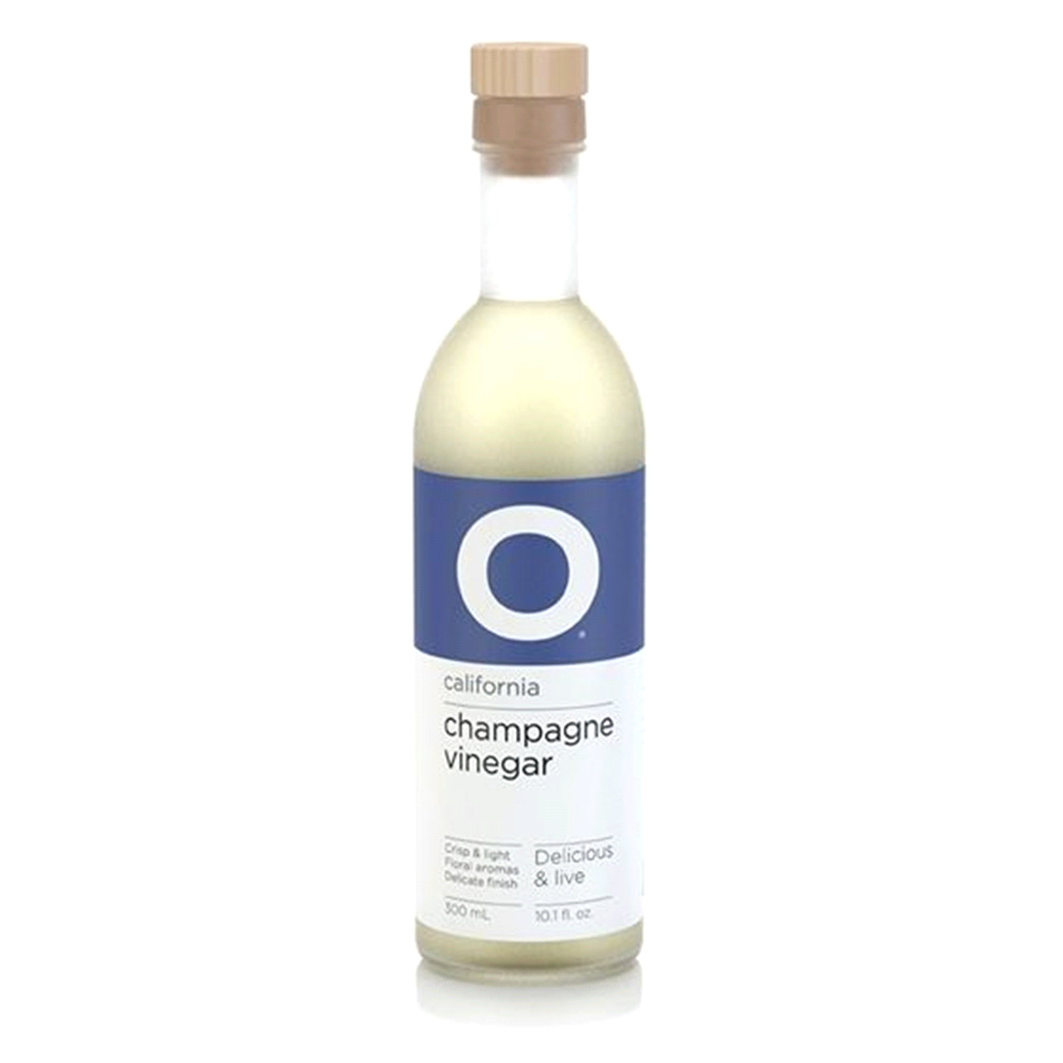 slide 1 of 1, O Olive Oil & Vinegar & Vinegar Vinegar Champagne Bottle - 10.1 Fl. Oz., 10.1 fl oz