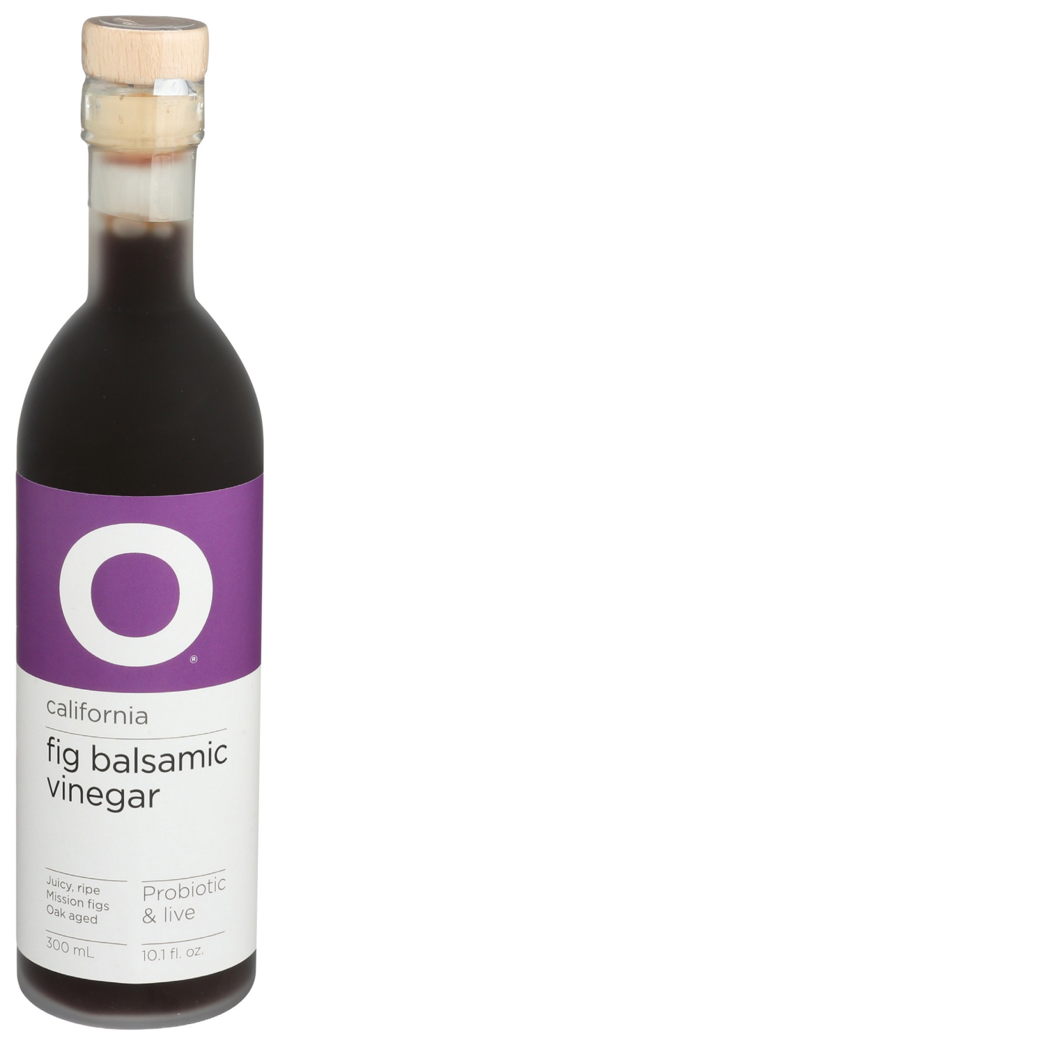 slide 1 of 2, O California Fig Balsamic Vinegar, 10.1 fl oz