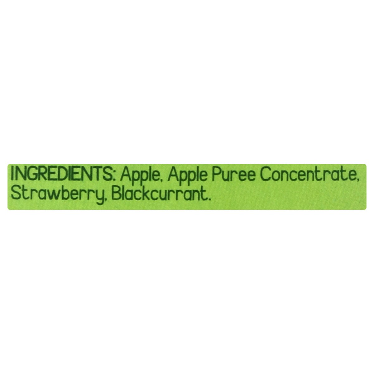 slide 9 of 13, GoGo squeeZ 4 Pack Fruit On The Go Apple Strawberry Baby Food 4.0 ea, 4 ct