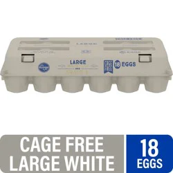 Kroger Cage-Free Grade A Large Eggs
