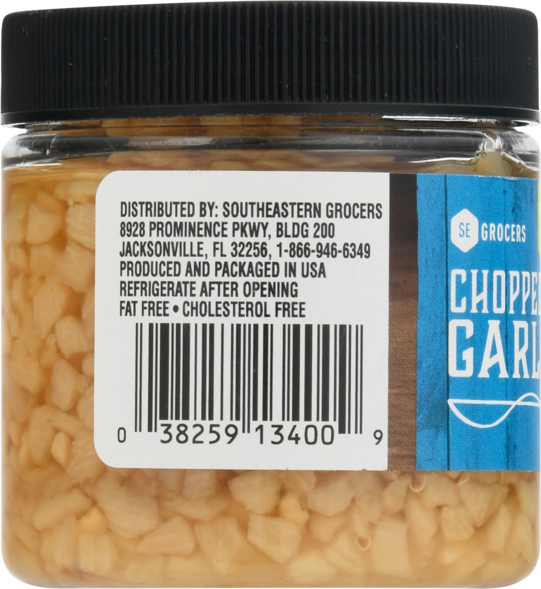 slide 6 of 14, Nb Chopped Garlic, 4.5 oz