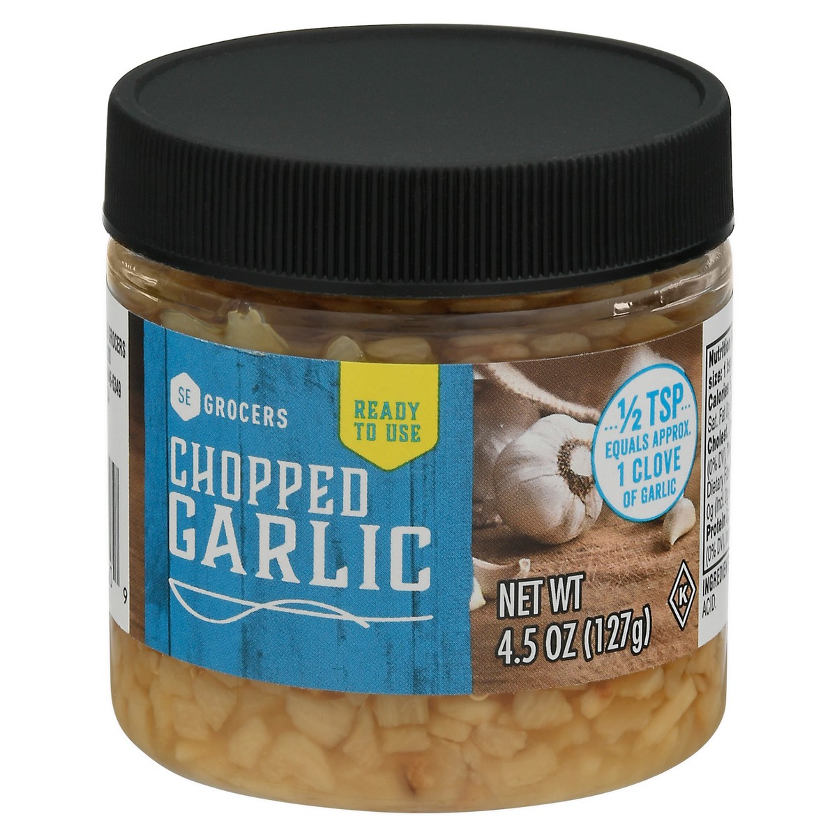 slide 11 of 14, Nb Chopped Garlic, 4.5 oz