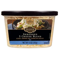 Private Selection Shredded 3 Cheese Blend