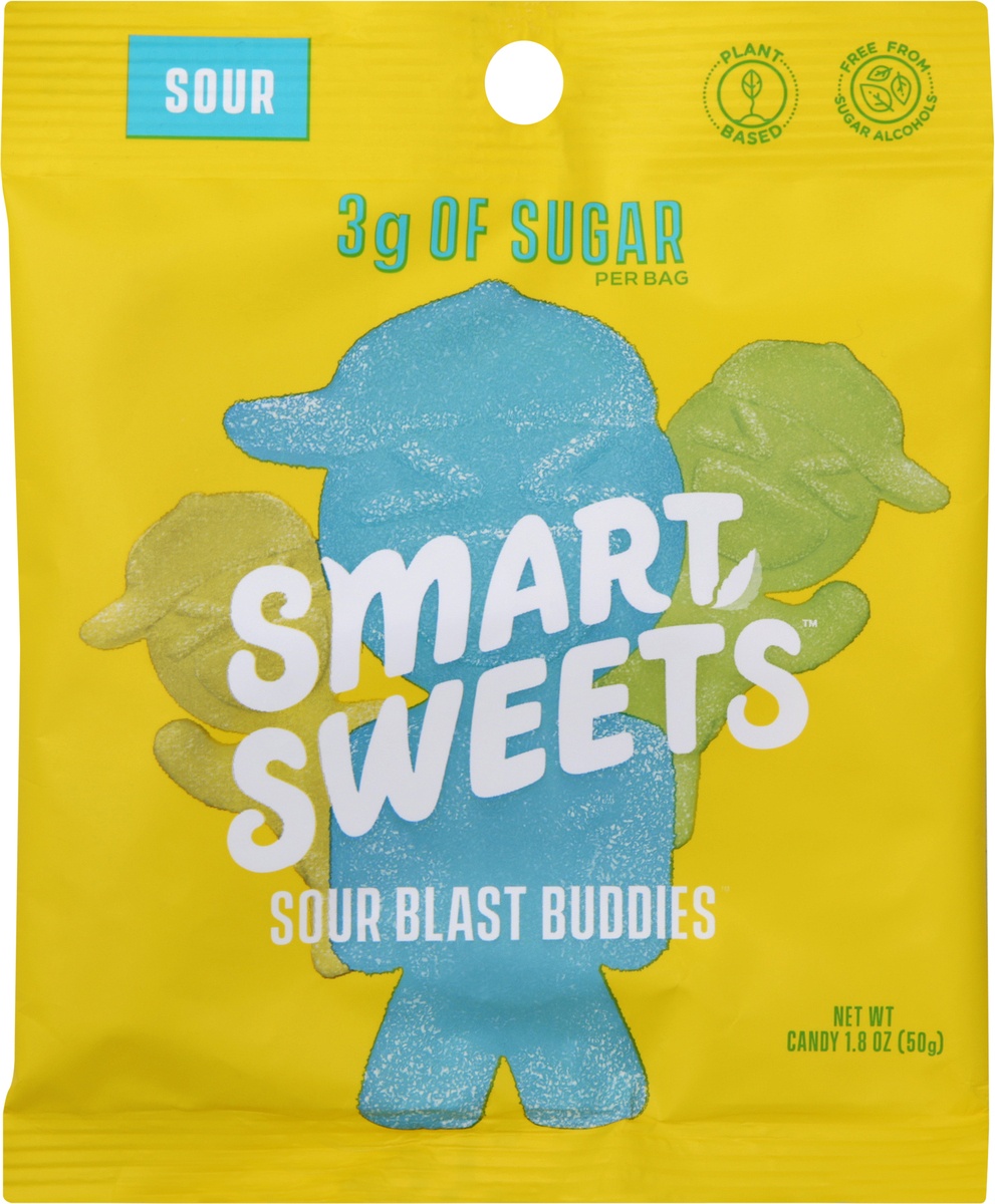 slide 7 of 8, SmartSweets Sour Blast Buddies Candy 1.8 oz, 1.8 oz