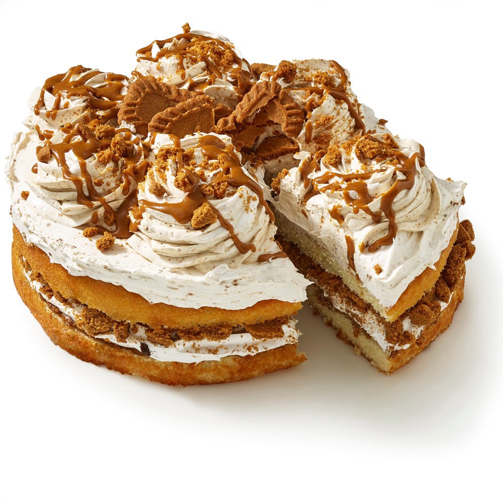 slide 3 of 3, Bakery Fresh Biscoff Cake, 46.5 oz