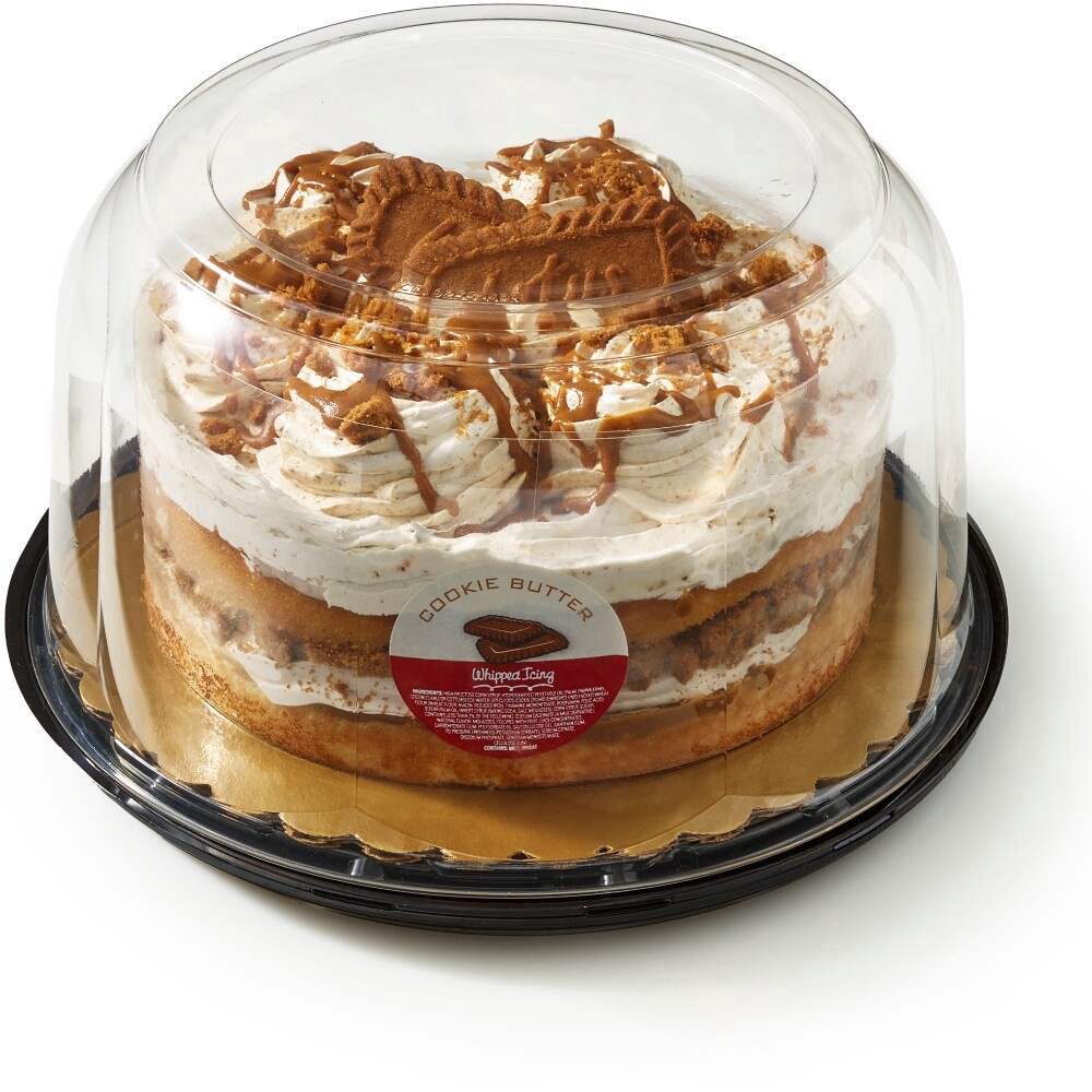 slide 2 of 3, Bakery Fresh Biscoff Cake, 46.5 oz