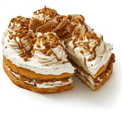 Bakery Fresh Biscoff Cake