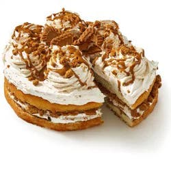 Bakery Fresh Biscoff Cake