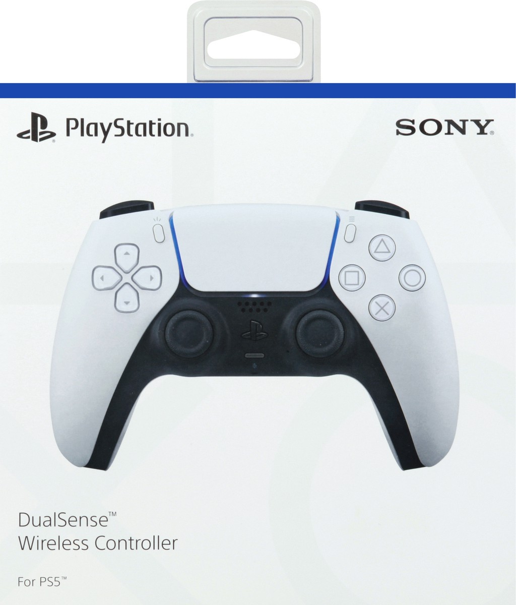 slide 6 of 9, PlayStation PS5 Dualsense Wireless Controller, 1 ct