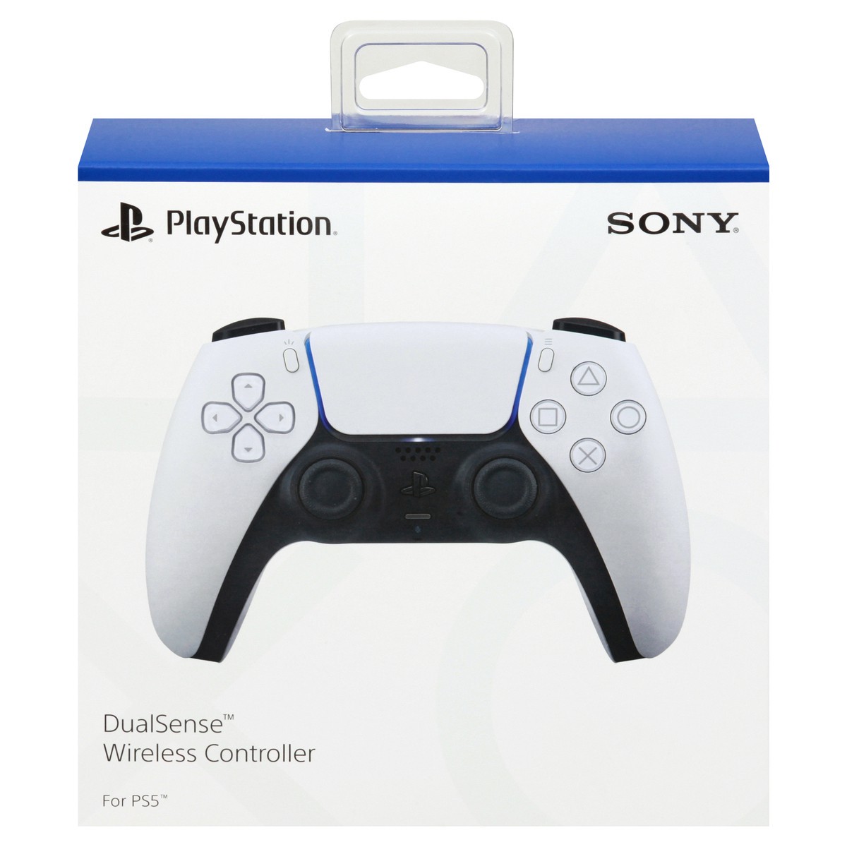 slide 1 of 9, PlayStation PS5 Dualsense Wireless Controller, 1 ct