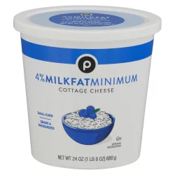 Publix Small Curd 4% Milkfat Minimum Cottage Cheese